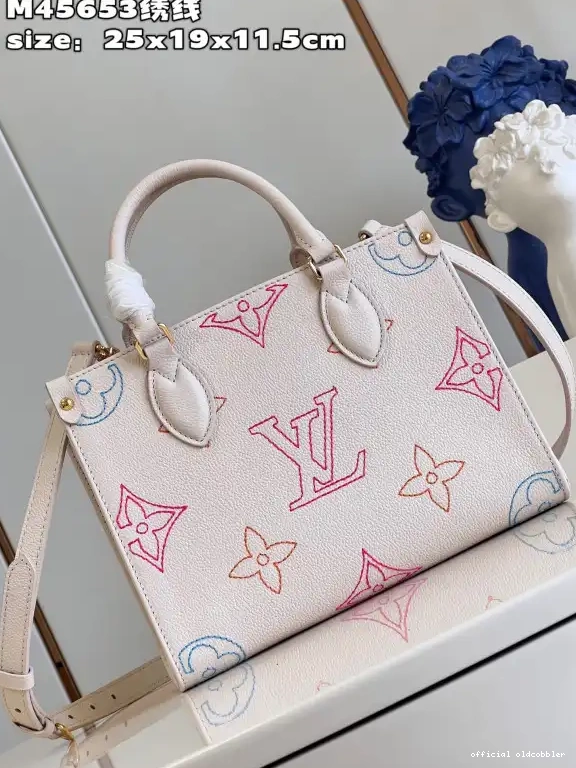 Official oldcobbler ONTHEGO VUITTON LOUIS PM 0602